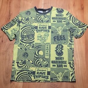 Men's Rave Retro Toon Shirt